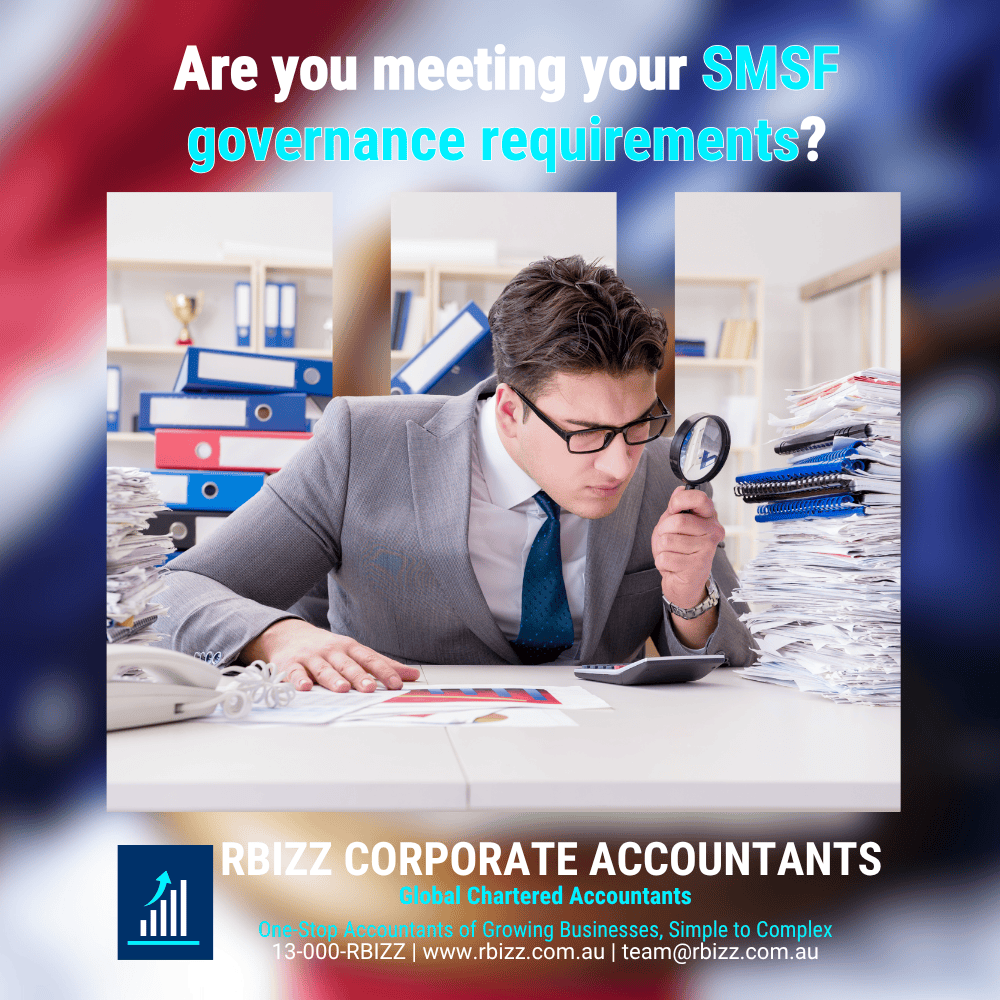 Are you meeting your SMSF governance requirements?
